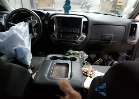 2015 Chevrolet Silverado K1500 Lt из США, поврежденный, VIN 1GCVKREH2FZ397590